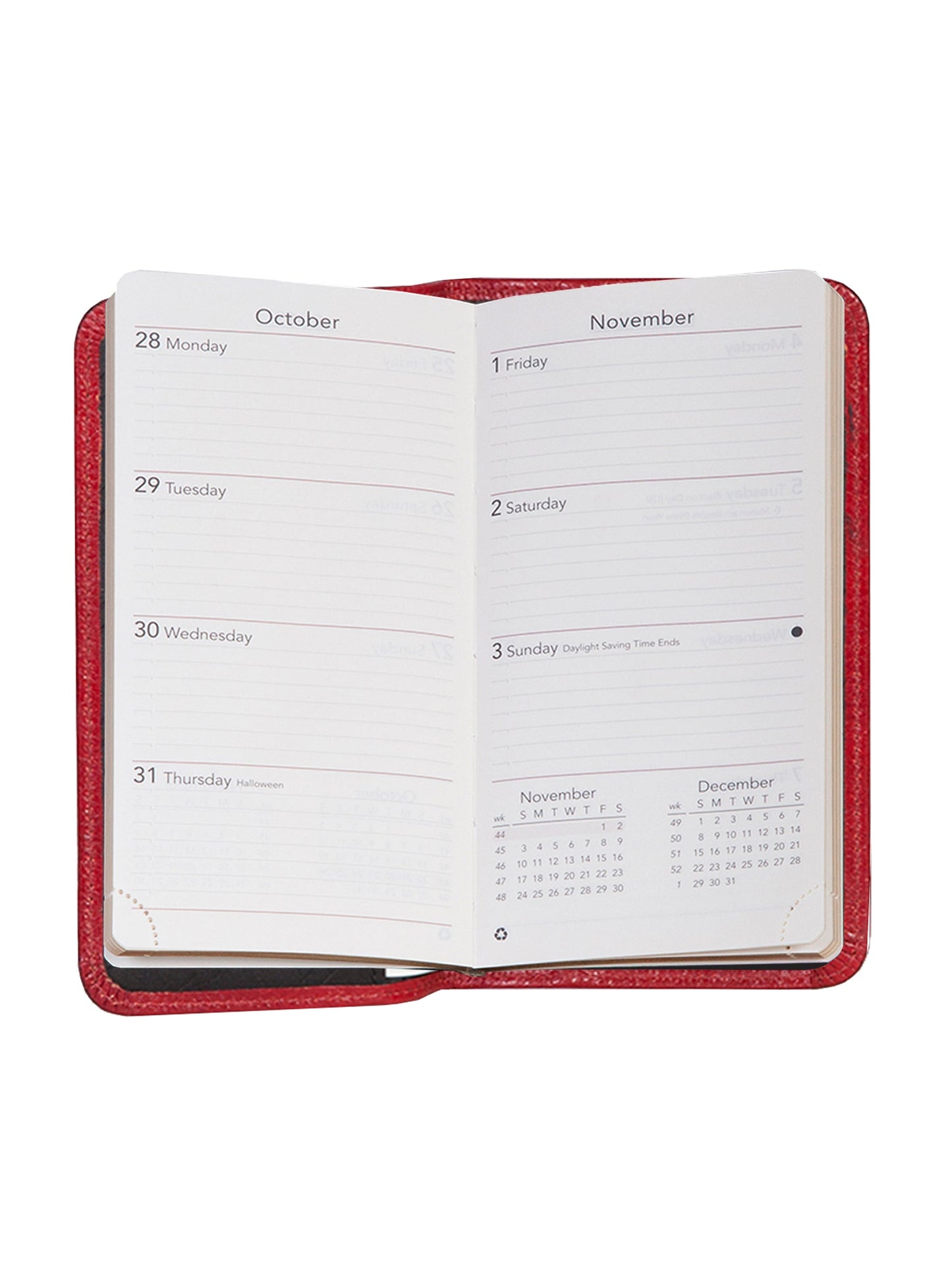 Pocket Weekly Planner - 1008