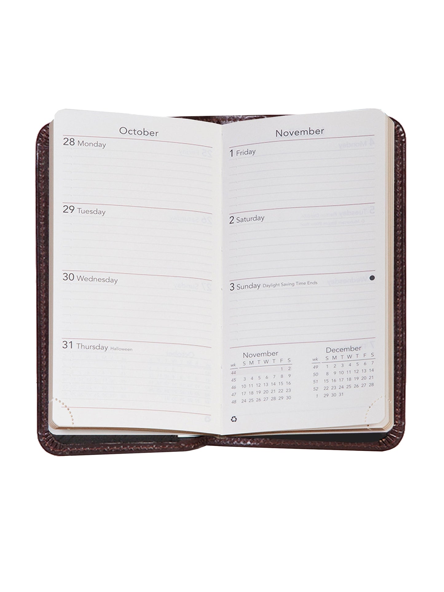 Pocket Weekly Planner - 1008