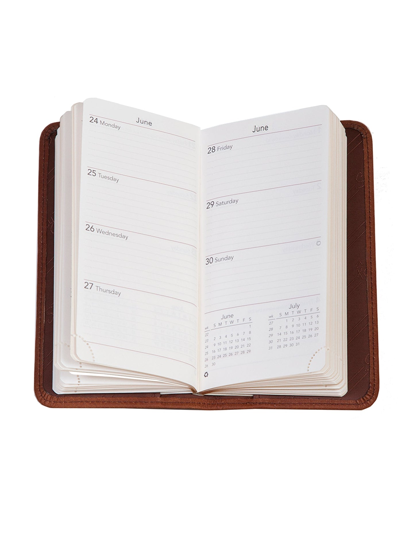 Pocket Weekly Planner - 1008