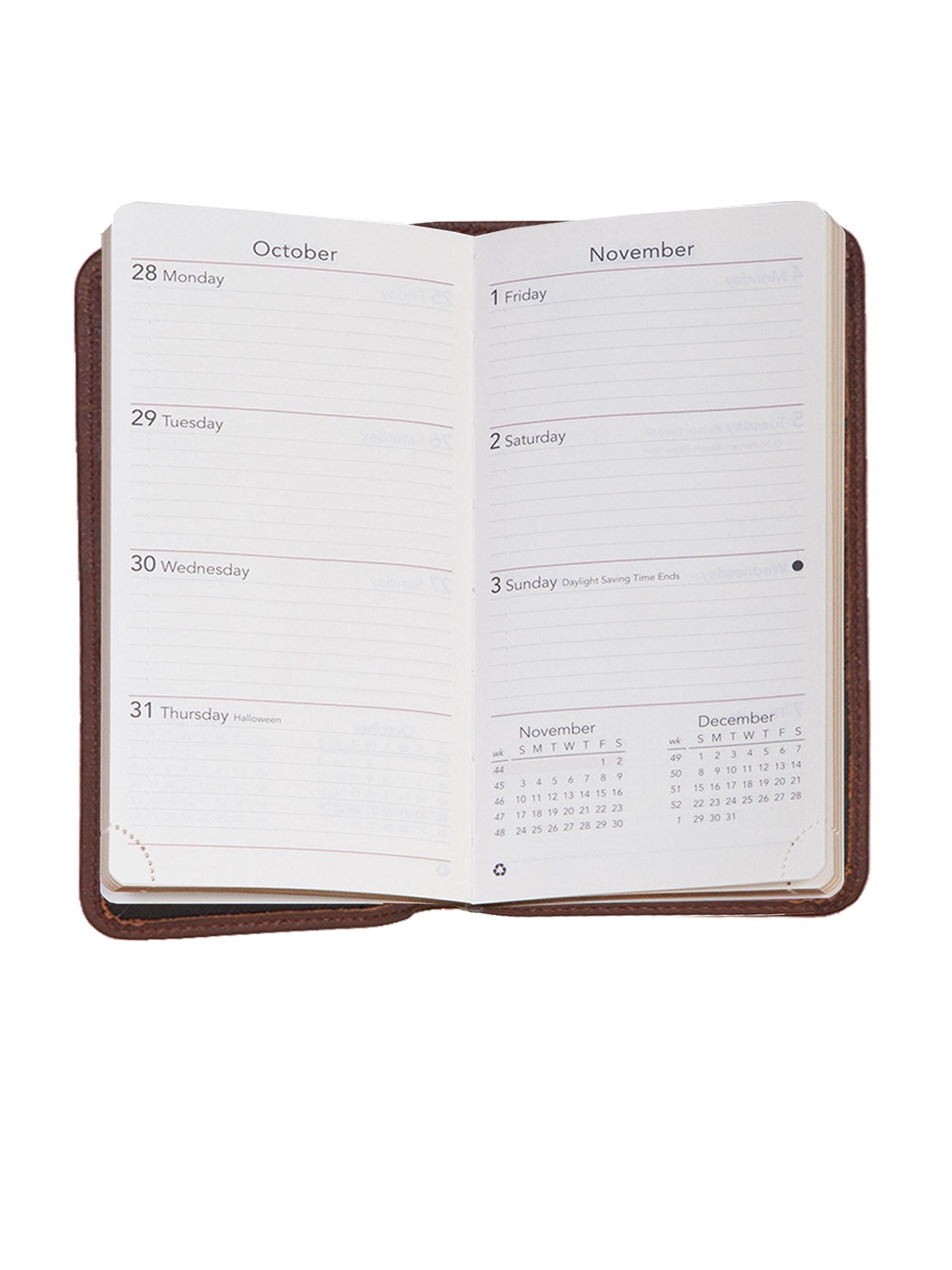 Pocket Weekly Planner - 1008