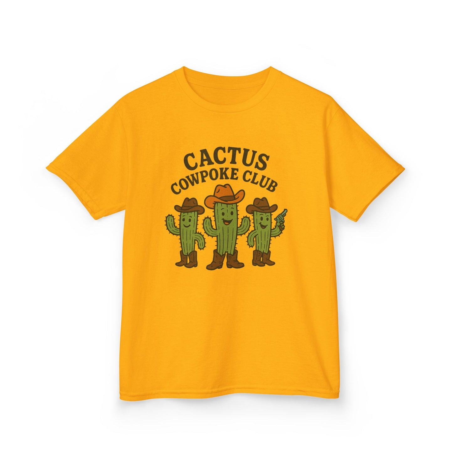 Cactus Cowpoke Kids Tee