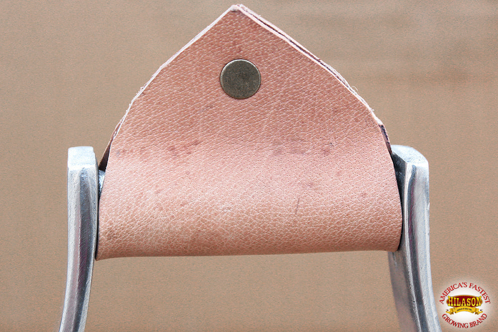 HILASON Aluminum Western Horse Saddle Stirrups Foot Grip | Western Saddle Stirrups | Aluminum Horse Stirrups | Non Slip Horse Stirrups | Foot Grip Saddle Stirrups