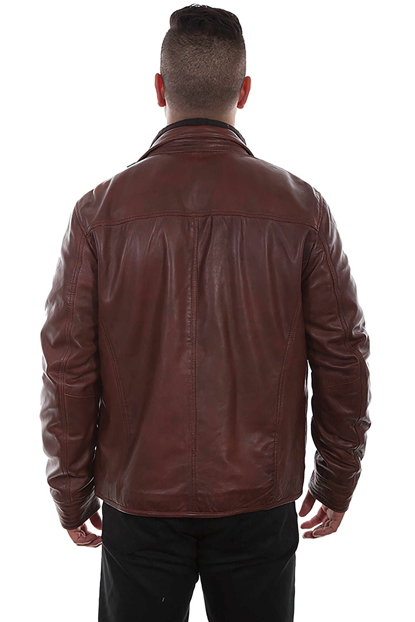 Zipout Collar Jacket - 1021