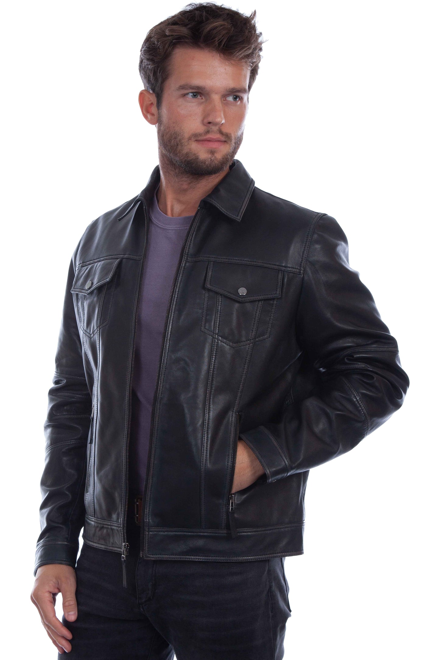 Zip Front Jacket - 1032