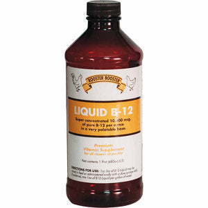 LIQUID B-12 PLUS VITAMIN K