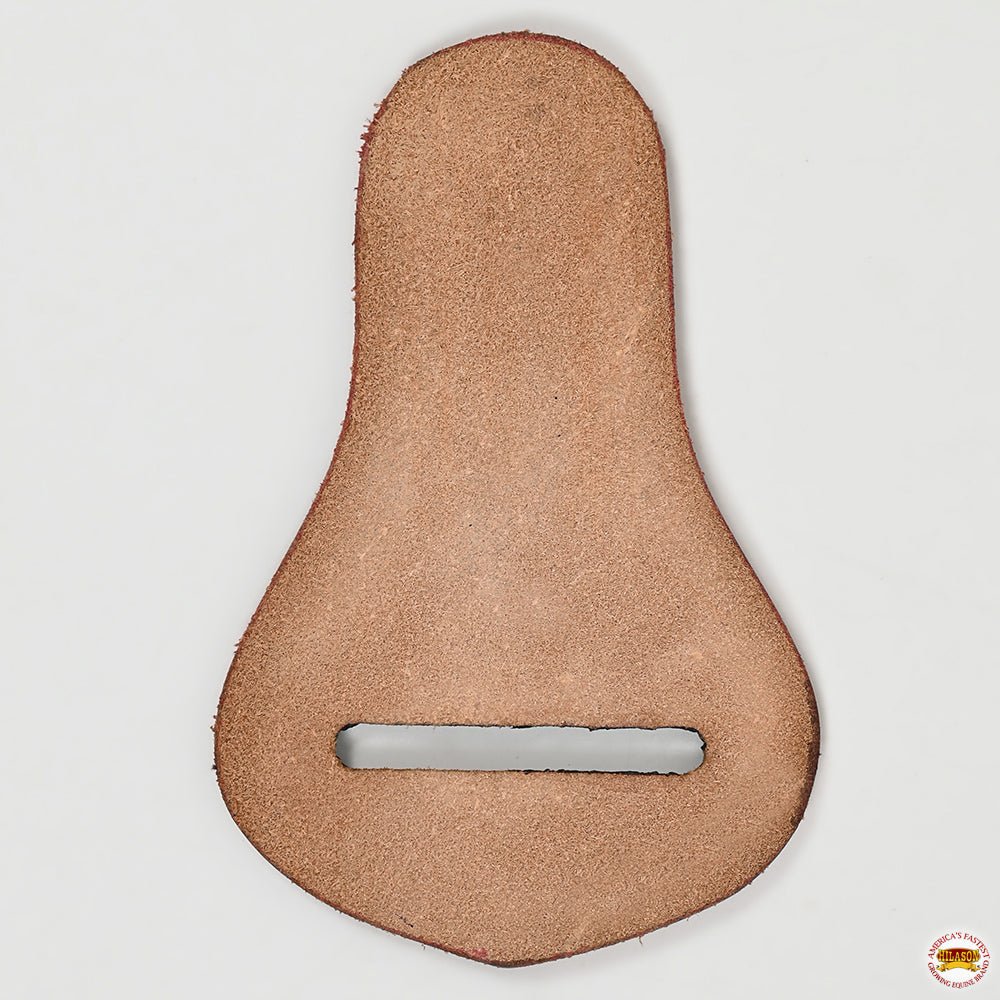 Hilason Western Saddle Repair Leather Latigo Carrier Mahogany