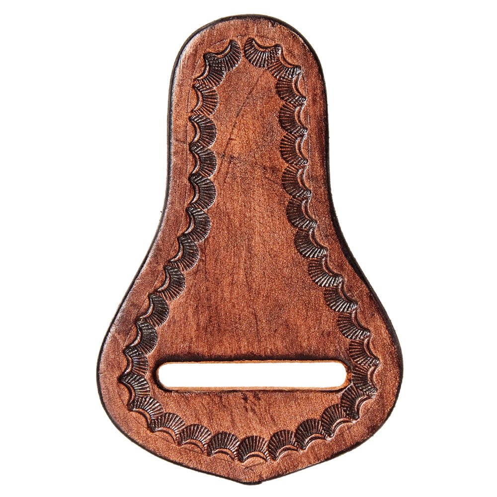 Hilason Western Saddle Repair Leather Latigo Carrier Brown