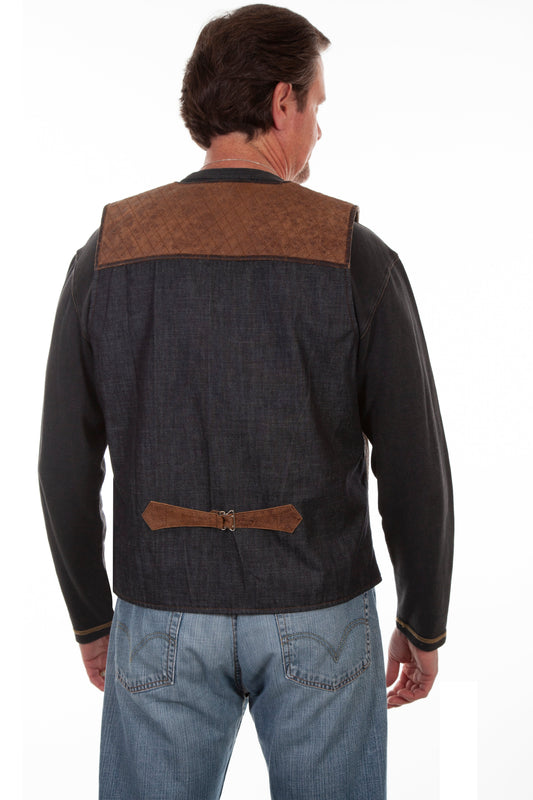 Canvas Back Vest - 1049