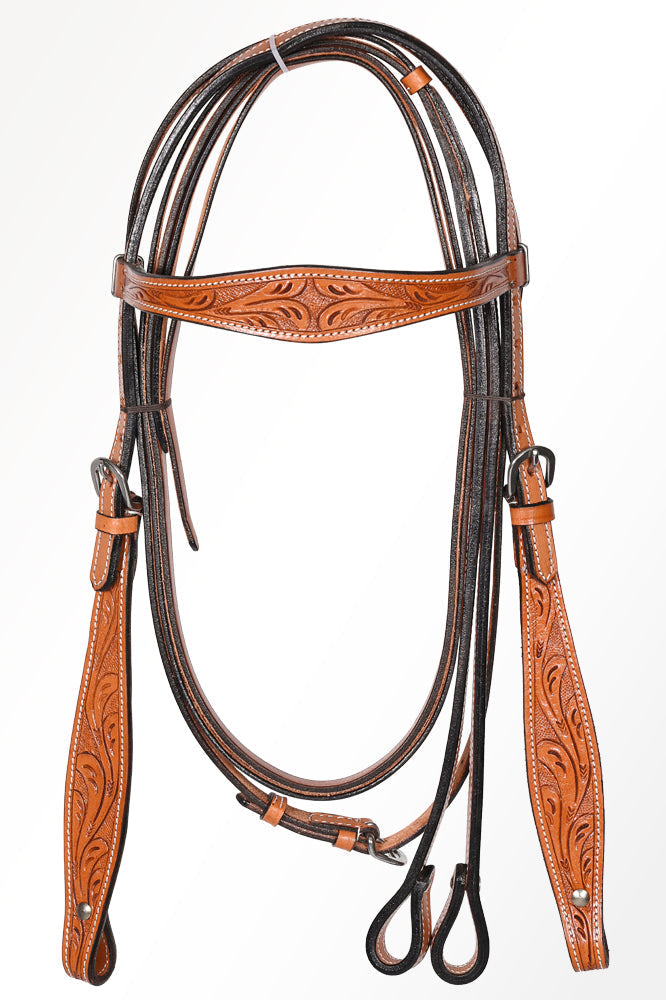 Western Kids Youth Children Miniature Pony Saddle Leather Trail Tack Comfytack