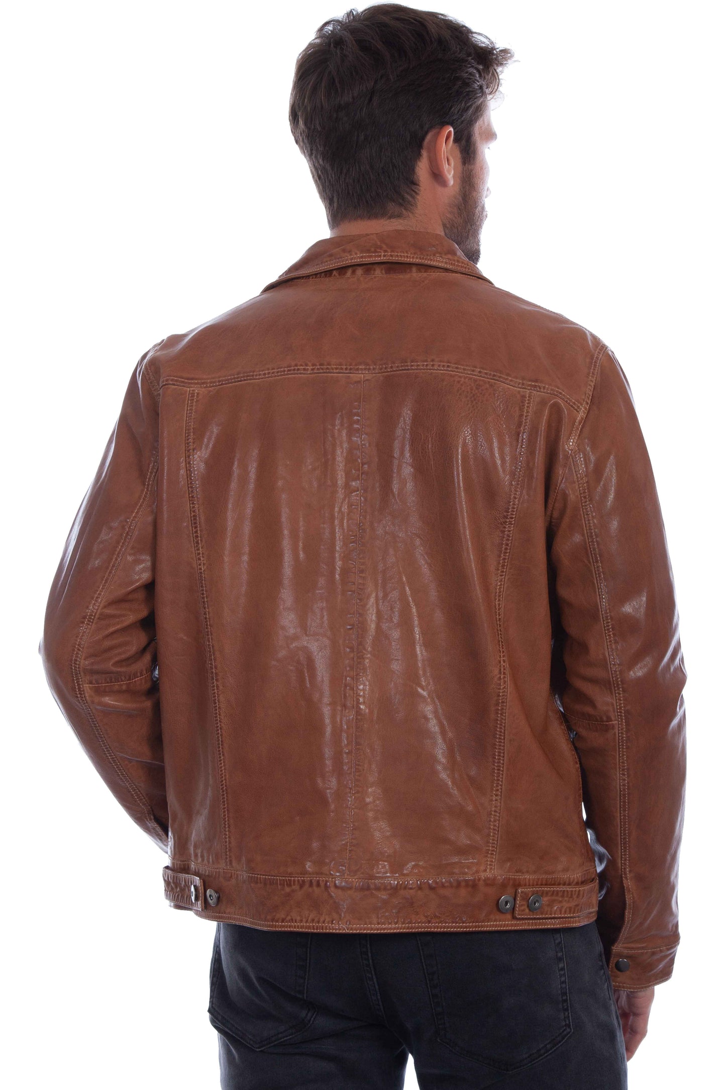 Leather Jacket - 1055
