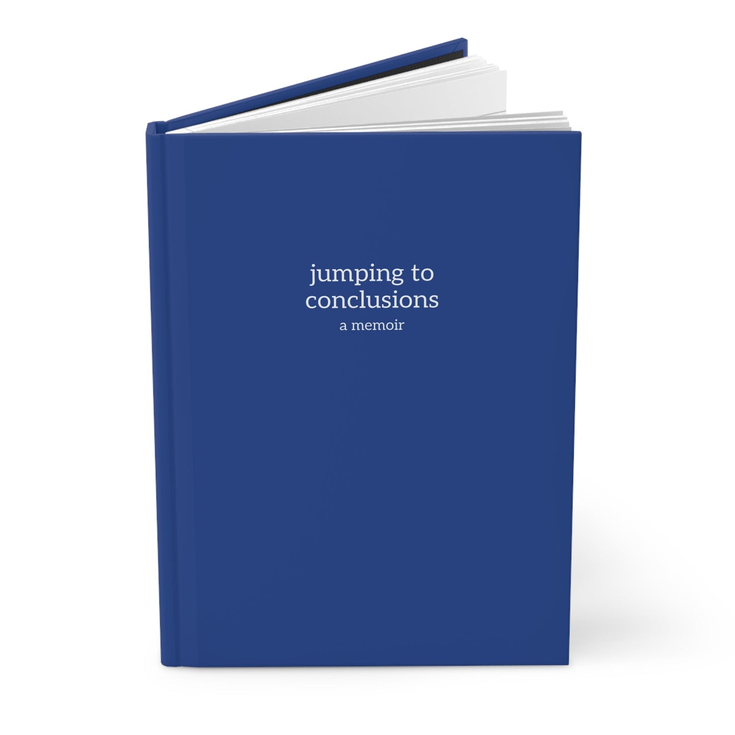 Hardcover Journal Matte - A Memoir