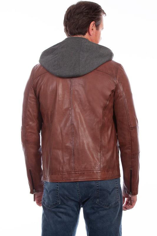 Zip Front W/hood - 1056