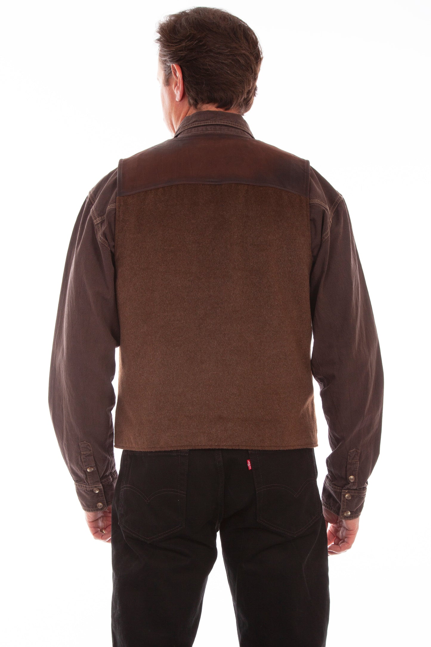 Wool Blend W/nubuck Trim - 1063