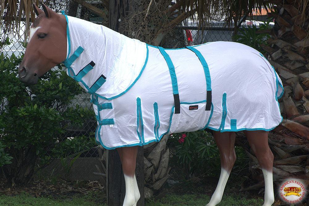66-84" Hilason Uv Protect Mesh Bug Mosquito Horse Fly Sheet Summer