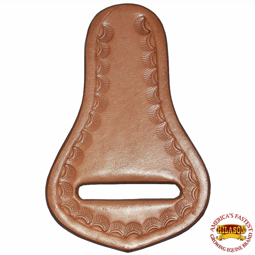 Hilason Western Saddle Repair Leather 1 Latigo Carrier 1 Girth Holder Tan