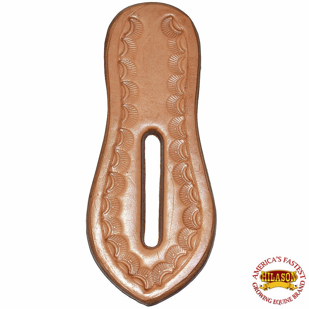 Hilason Western Saddle Repair Leather 1 Latigo Carrier 1 Girth Holder Tan