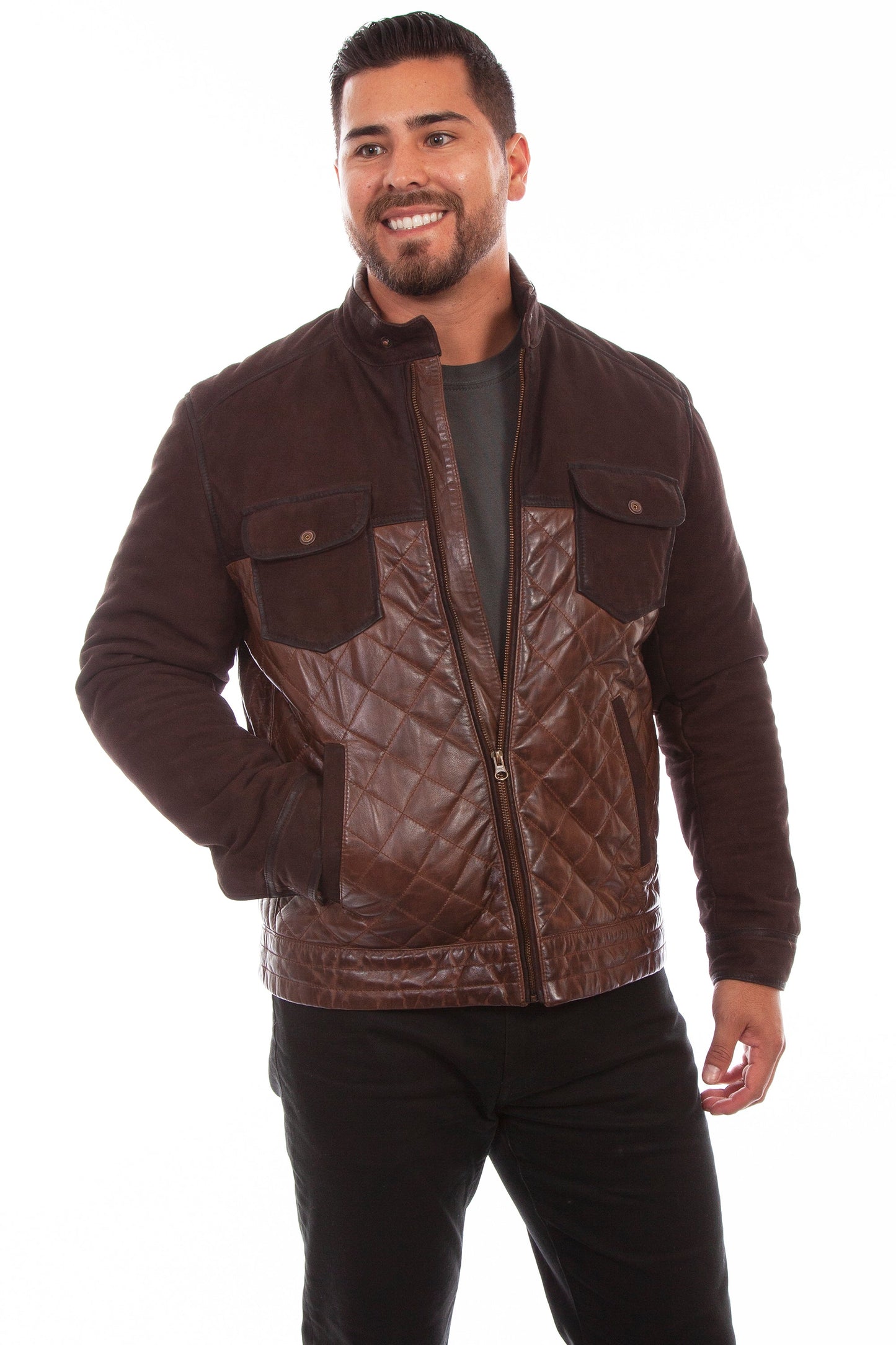 Quilted Jacket - 1073