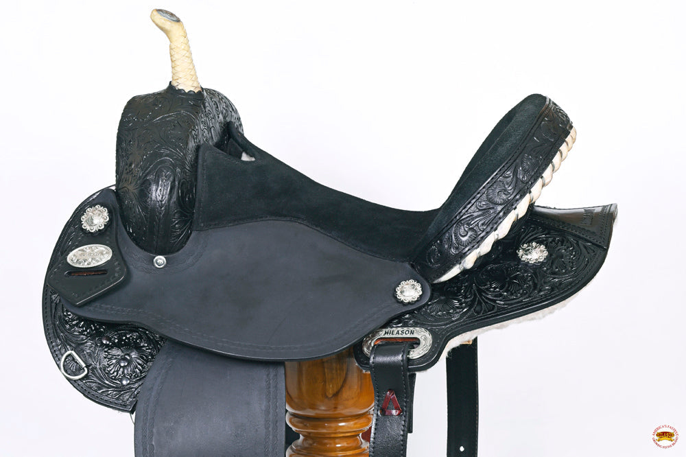 Flex Tree Western Horse Saddle American Leather Trail Barrel Racing By Hilason