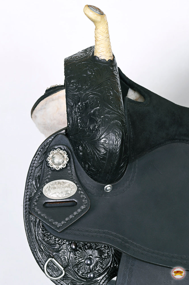 Flex Tree Western Horse Saddle American Leather Trail Barrel Racing By Hilason