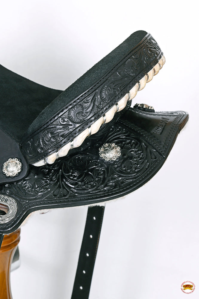 Flex Tree Western Horse Saddle American Leather Trail Barrel Racing By Hilason
