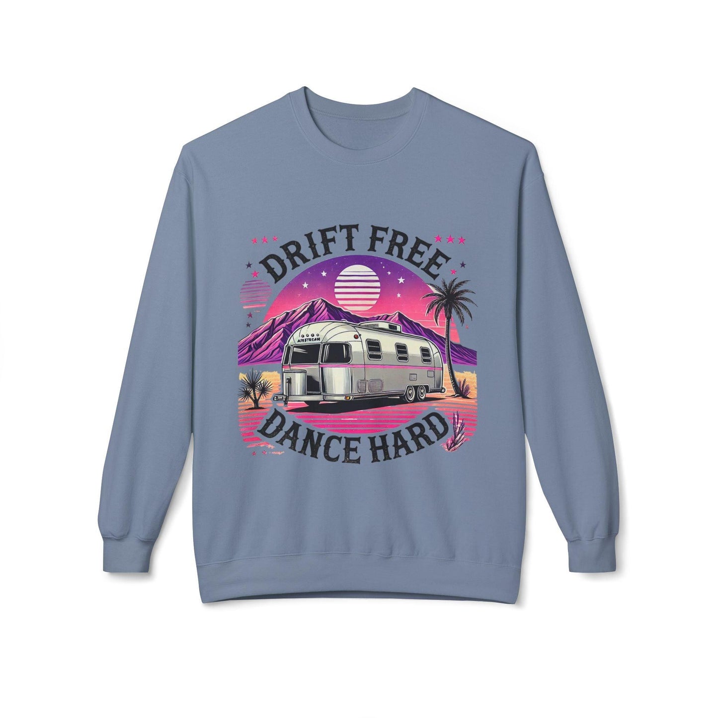 Drift Free, Dance Hard Women's Sweatshirt