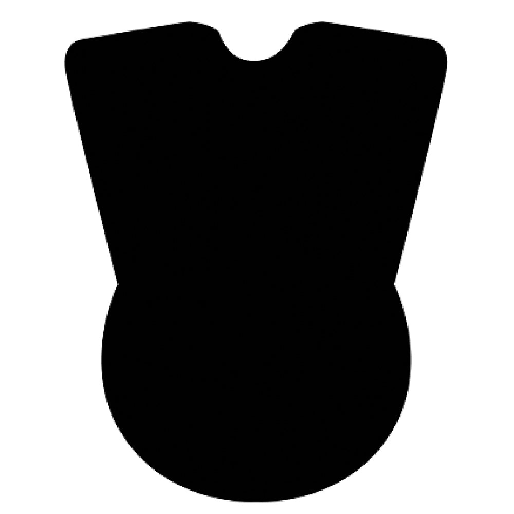 Cashel English Horse Swayback Pad Shoulder Filling Hollow Area Black