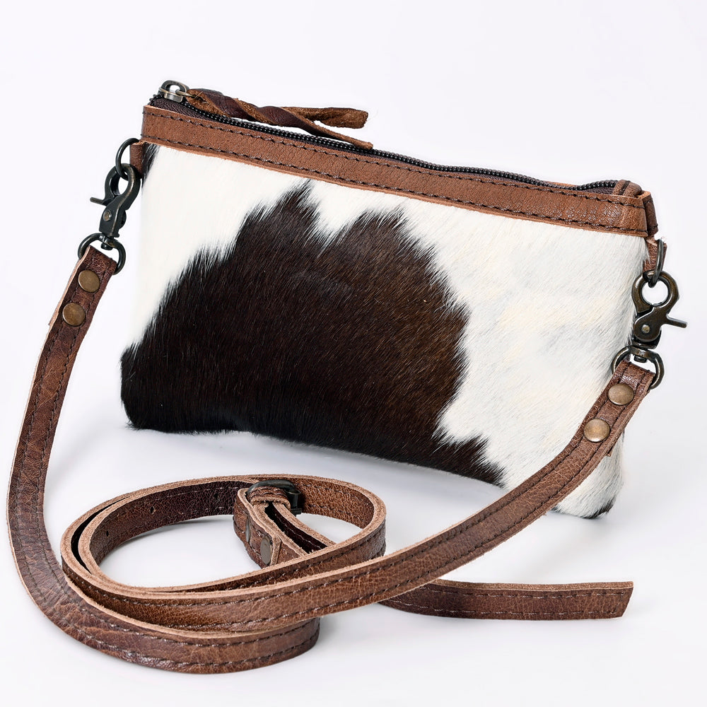 American Darling Small Crossbody Hair On Genuine Leather Women Bag Western Handbag Purse