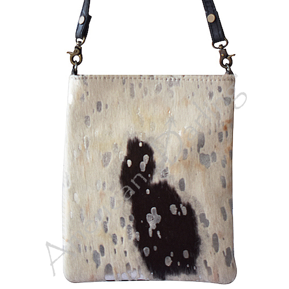 American Darling Cross Body Hair On Genuine Leather Women Bag Western Handbag Purse