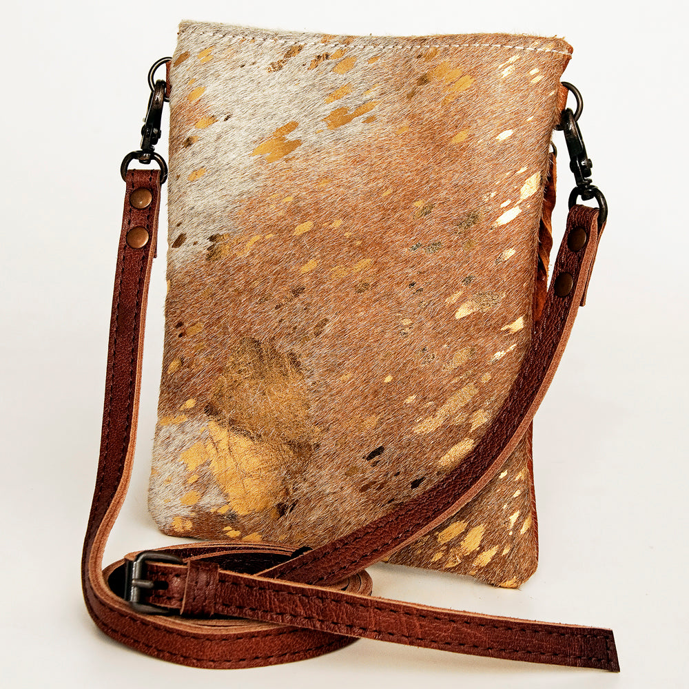 American Darling Cross Body Hair On Genuine Leather Women Bag Western Handbag Purse