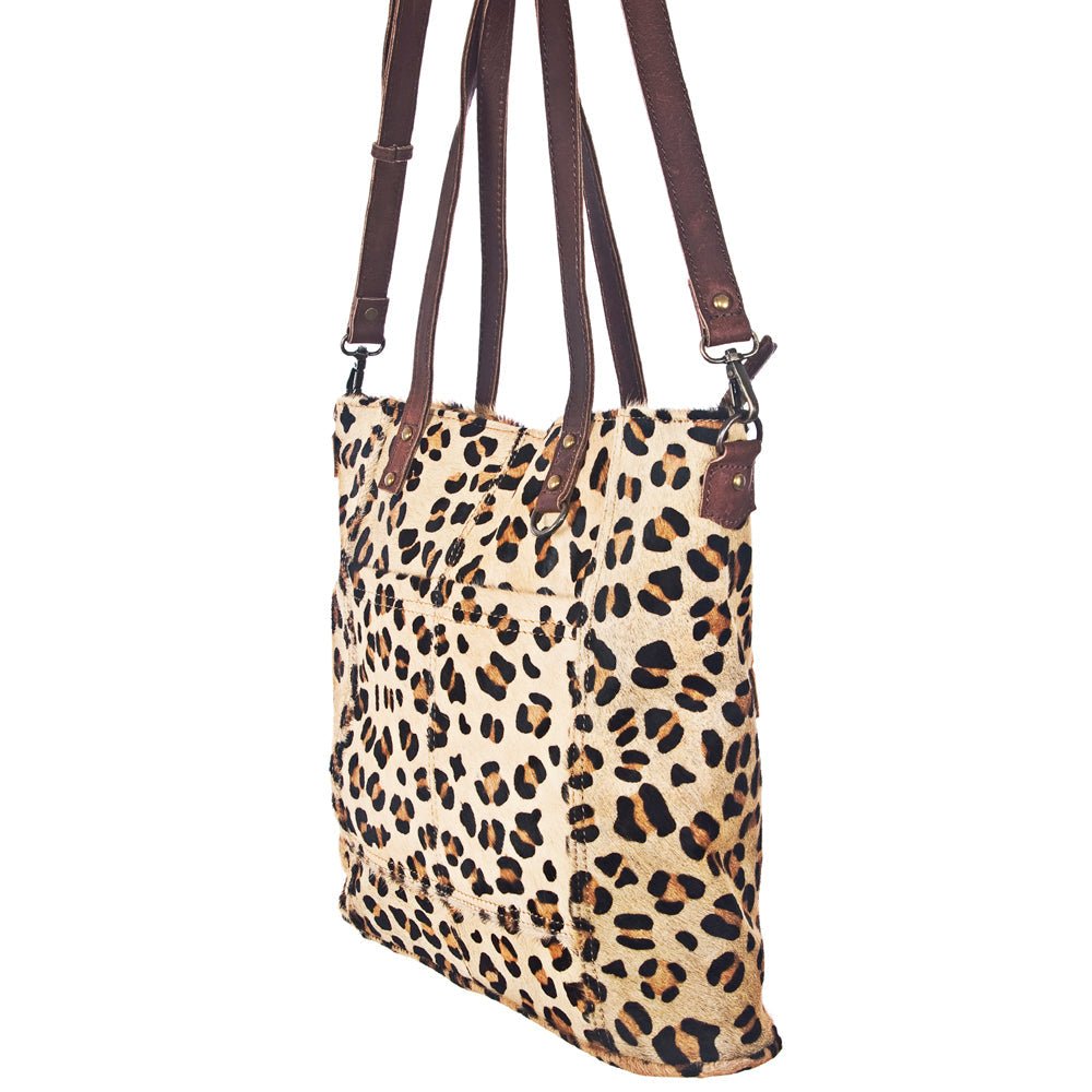 American Darling Tote Hair-On Genuine Leather women bag western handbag purse