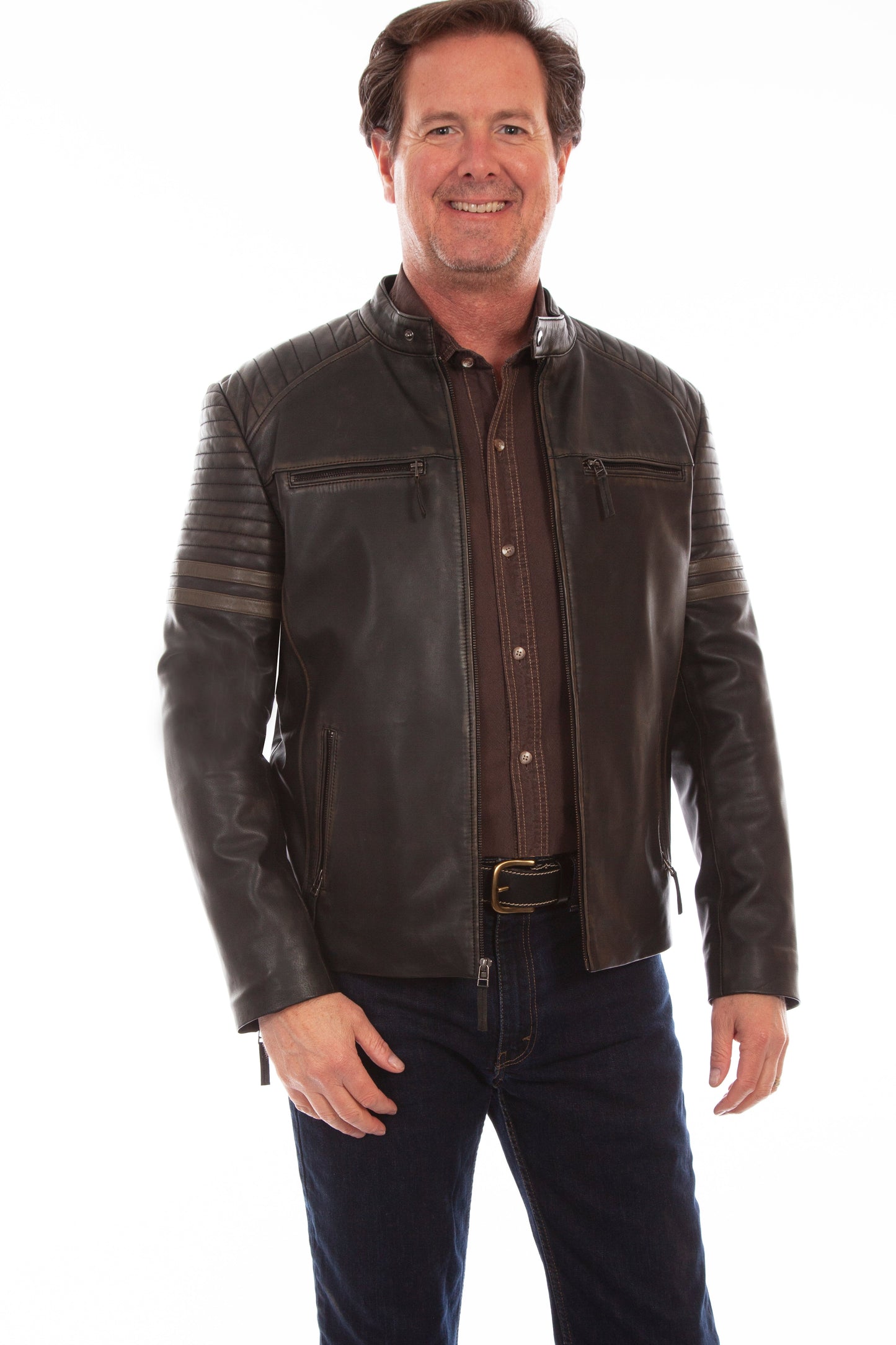 Zip Front Jacket - 1081
