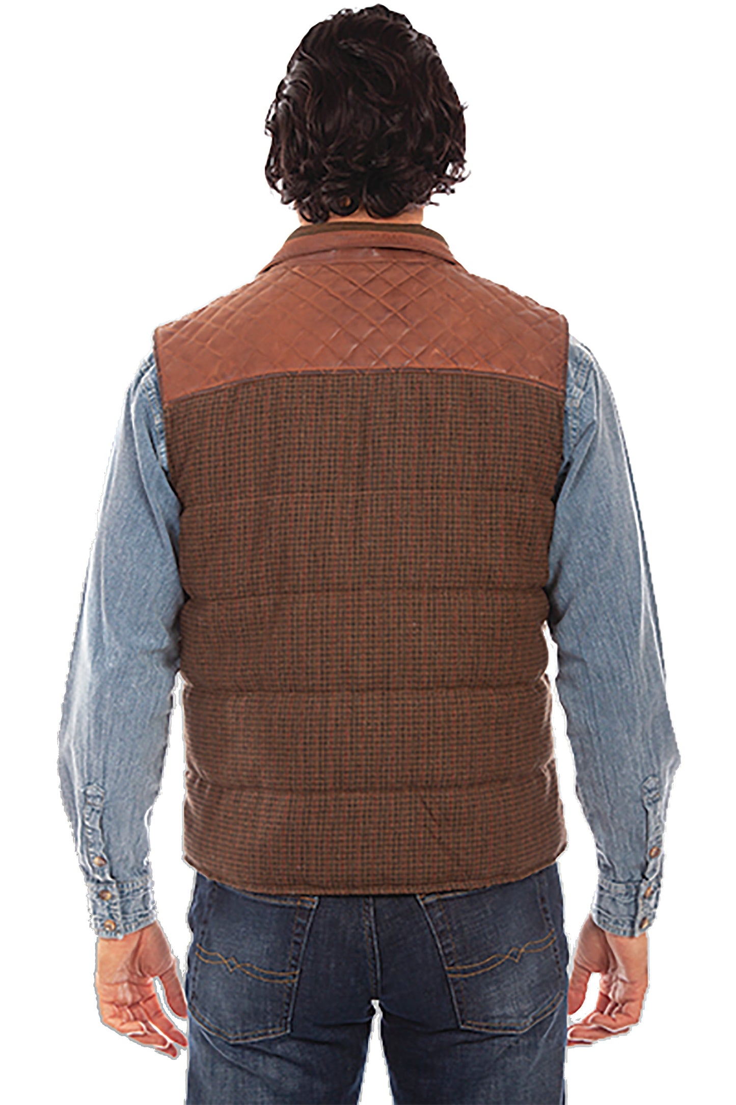 Zip Front Vest - 1092