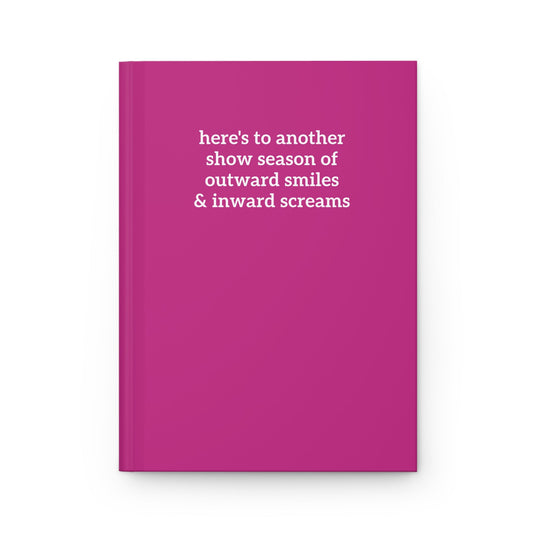 Hardcover Journal Matte - Outward Smiles