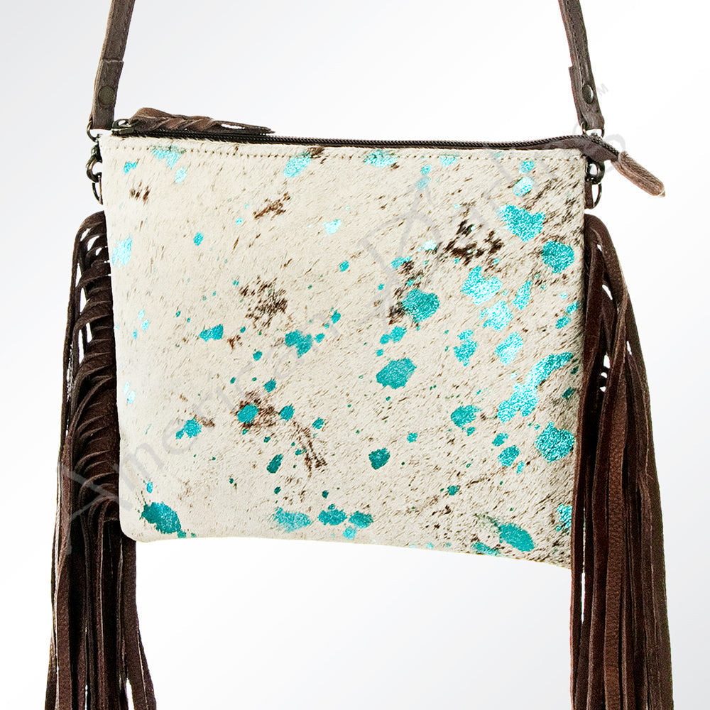 American Darling Small Crossbody Saddle Blanket Genuine Leather women bag western handbag purse