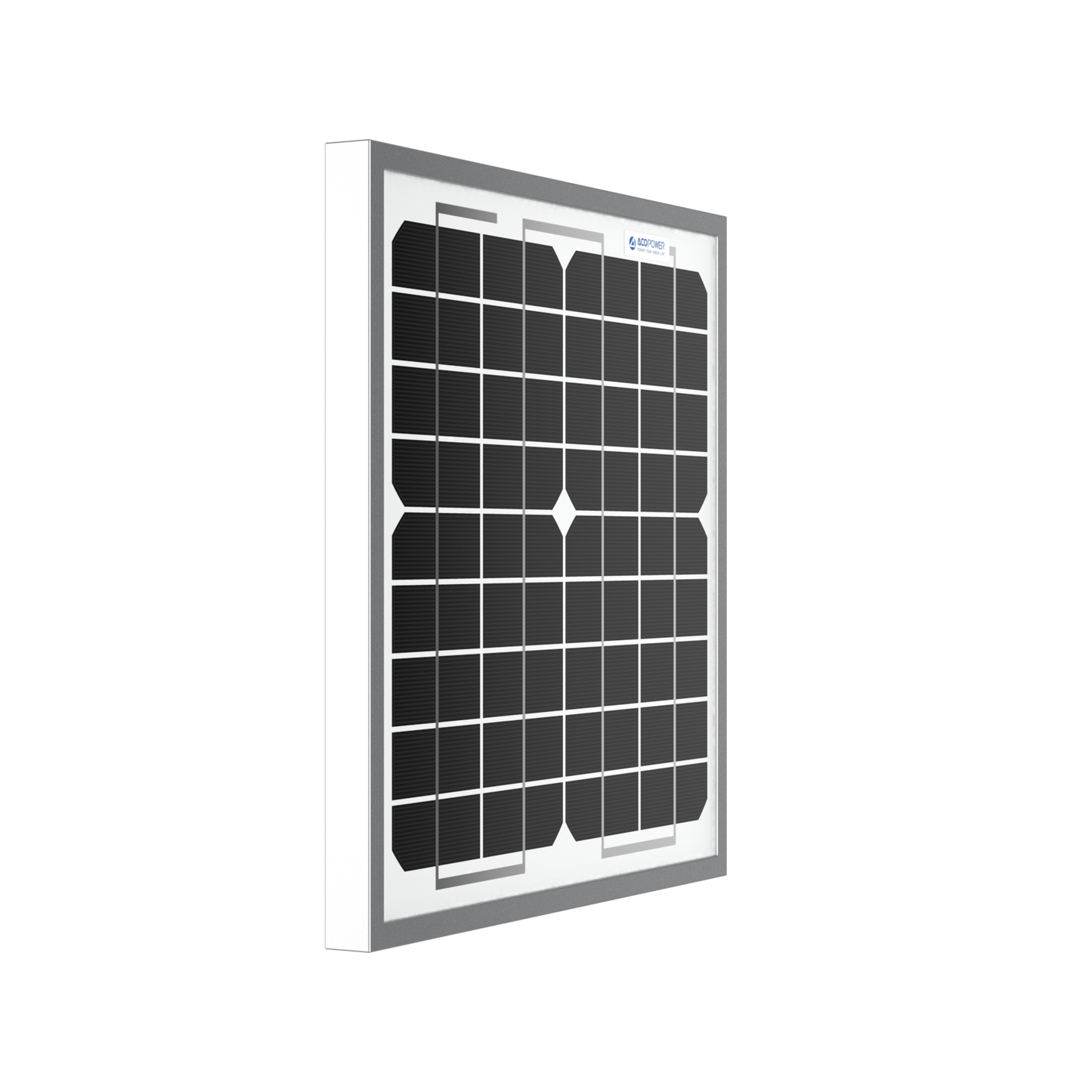 10 Watt 12 Volt Monocrystalline Solar Panel