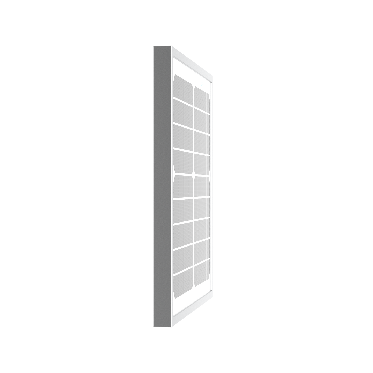 10 Watt 12 Volt Monocrystalline Solar Panel