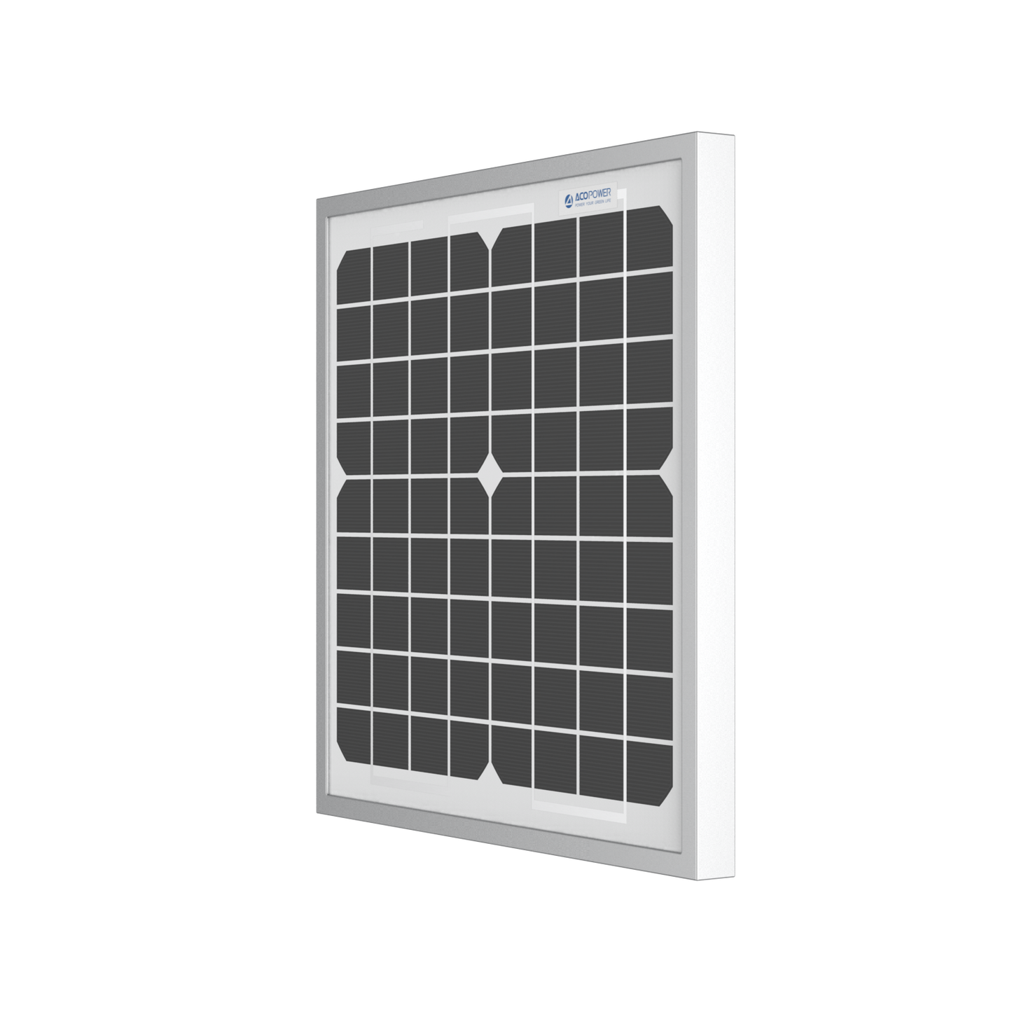10 Watt 12 Volt Monocrystalline Solar Panel