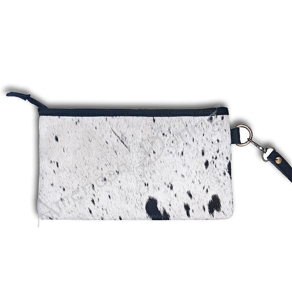 American Darling Wristlet Hair on Genuine Leather Western Women Bag | Handbag Purse | Women Wristlet | Wristlet Wristlet | Travel Wristlet | Leather Wristlet | Clutch Wristlet