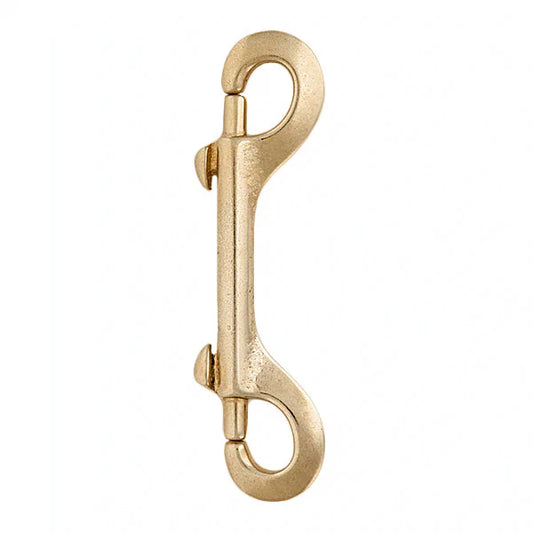 4-1/2" SOLID BRASS DOUBLE SNAP