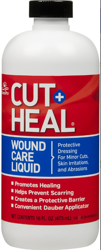 MANNA PRO CUT-HEAL® LIQUID DAUBER 16 OZ