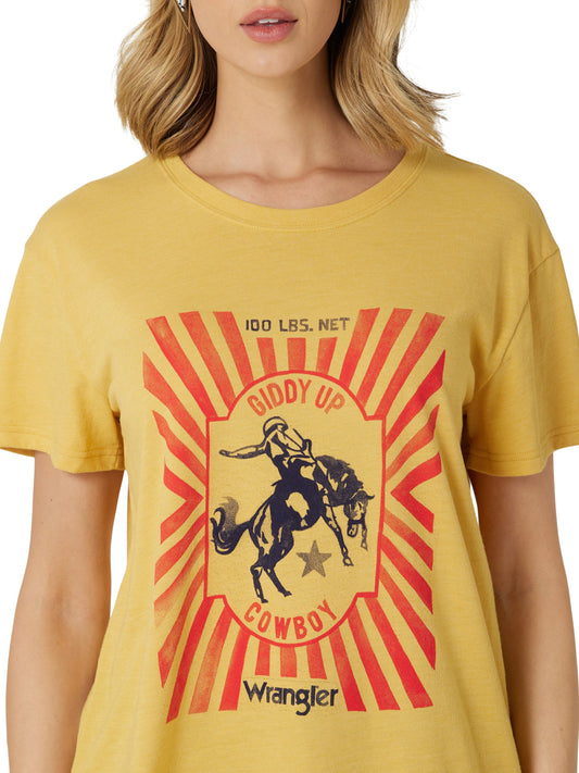 Giddy Up Boyfriend Graphic Tee