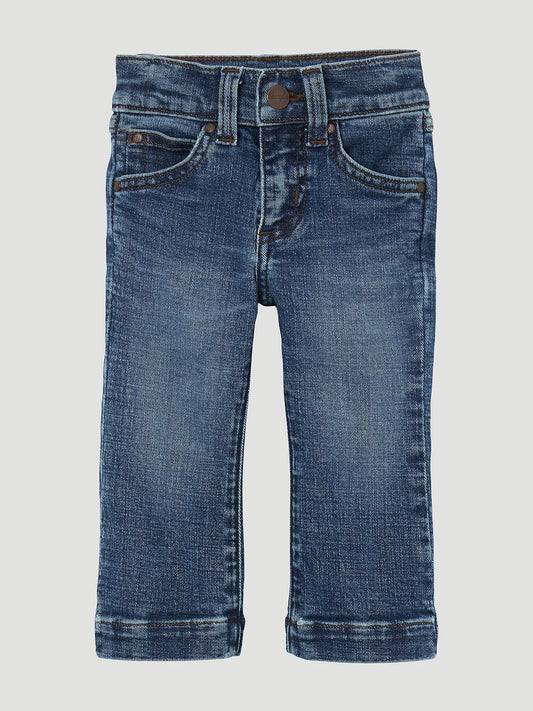 Little Girl's W Stitched Bootcut Jean in Kate