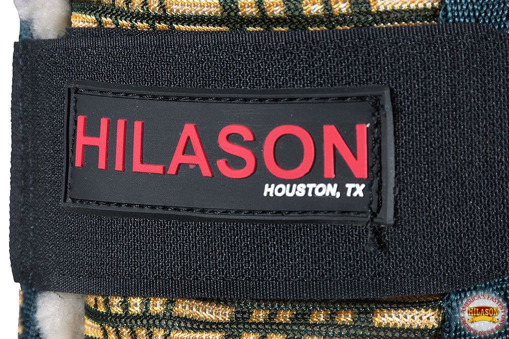 L M S  Xl Hilason Horse Fly Boots Uv Protection Fleece Lined 4 Pack Plaid