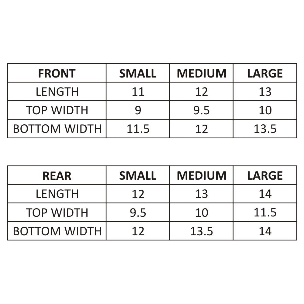 Medium Hilason Horse Fly Boots Uv Protection Fleece Lined 4 Pack Plaid