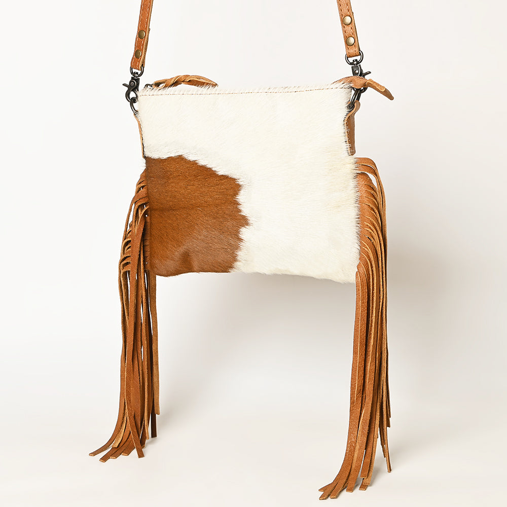 American Darling Small Crossbody Saddle Blanket Genuine Leather women bag western handbag purse