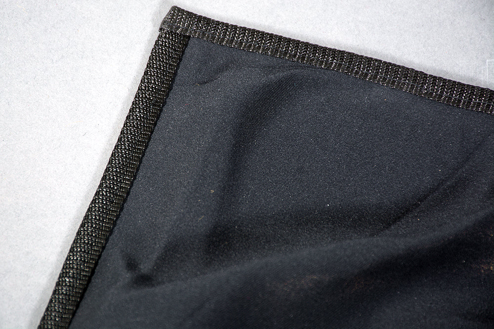 HILASON Western Horse Gel Pad, English Pad, Equestrian Pad Black 21x14 In