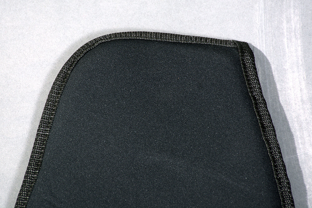 HILASON Western Horse Gel Pad, English Pad, Equestrian Pad Black 21x14 In