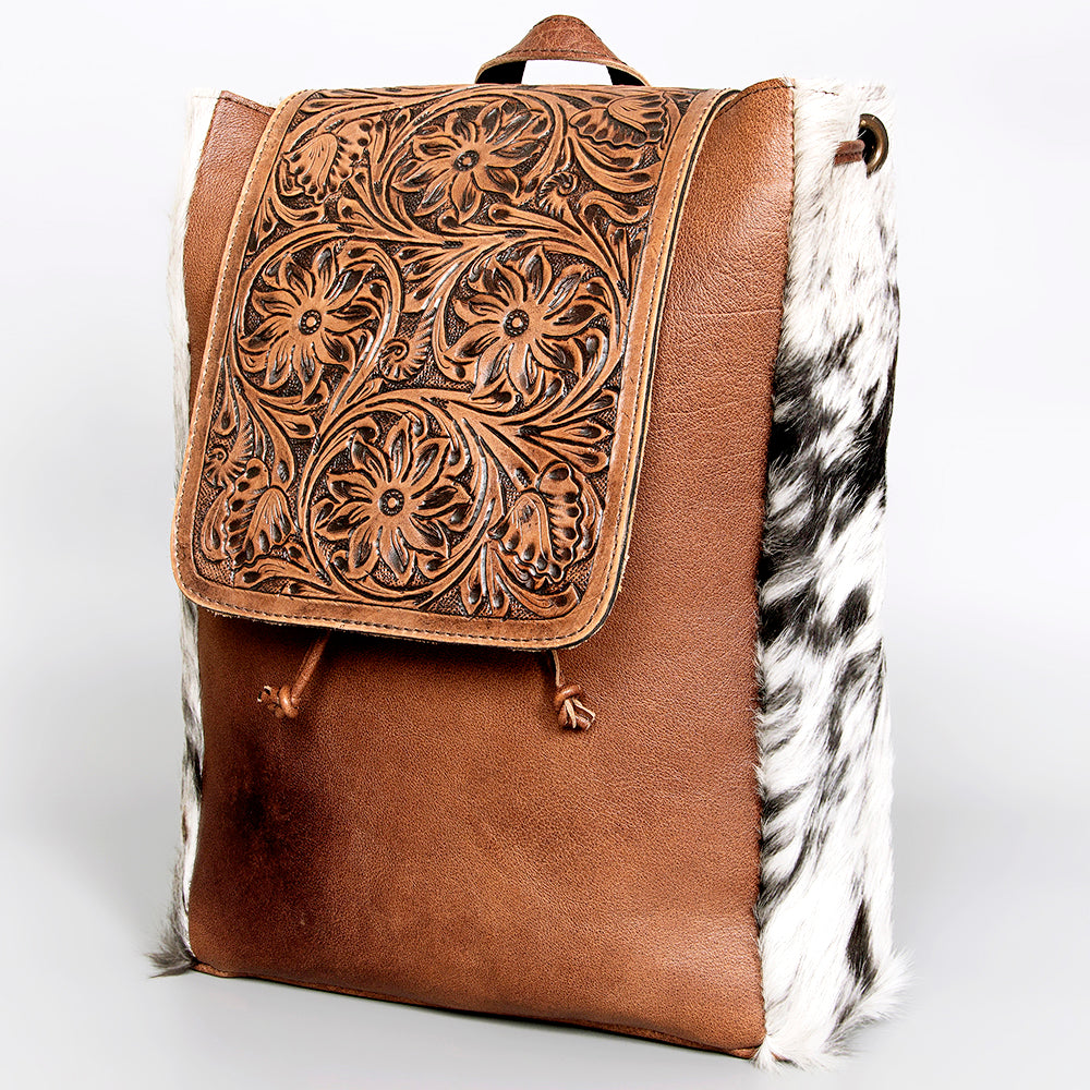 American Darling Backpack Hair On Genuine Leather Women Bag Western Handbag Purse