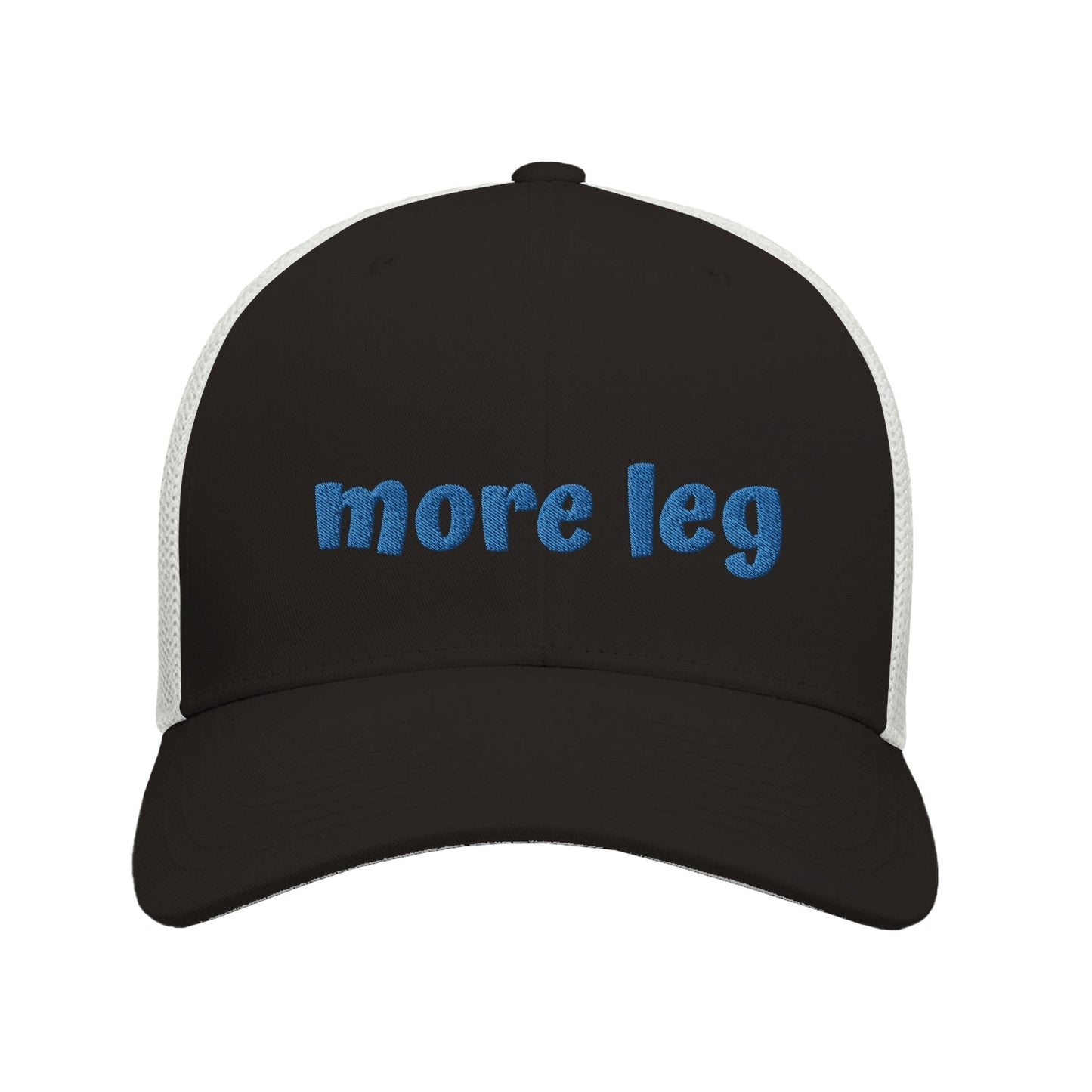 Adult 6-Panel Trucker Cap | Flexfit 6511 - More Leg