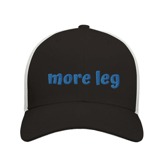 Adult 6-Panel Trucker Cap | Flexfit 6511 - More Leg
